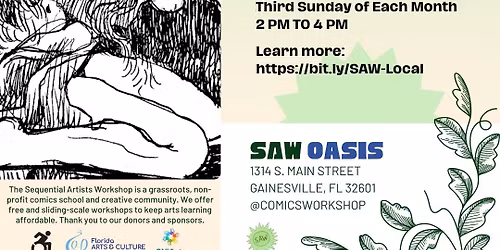 Monthly Figure Drawing for Comics with Mort Robertson