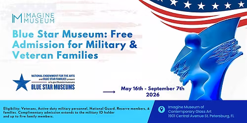 Blue Star Museum: Free Admission for Military & Veteran Families