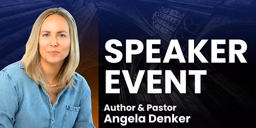 Speaker Event: Christian Nationalism with Author & Pastor Angela Denker