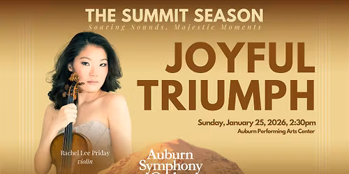 Auburn Symphony: Joyful Triumph