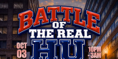 BATTLE OF THE REAL HU AT PARK 14TH