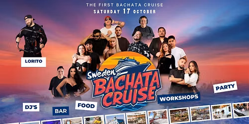 SWEDEN BACHATA CRUISE 2026 | First Edition
