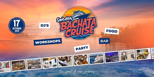 SWEDEN BACHATA CRUISE 2026 | First Edition