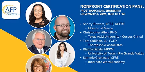 Nonprofit Certification Panel