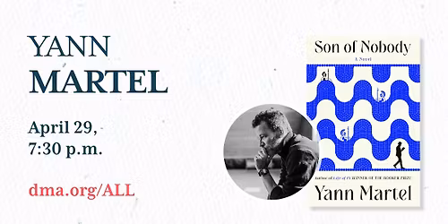 Arts & Letters Live Presents: Yann Martel