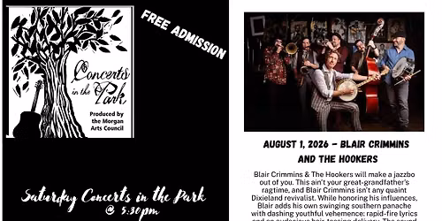 MAC Music: Blair Crimmins and the Hookers