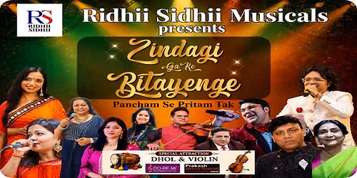 Zindagi Ga Ke Bitayenge Pancham Se Pritam Tak