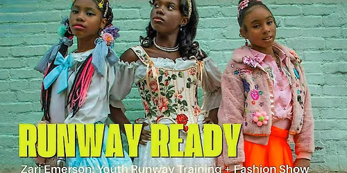 Runway Ready: A Free Youth Runway Workshop & Halloween Showcase