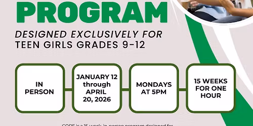COPE Teen Girls Group