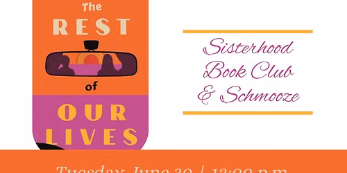 Sisterhood Book Club & Schmooze