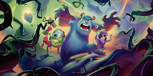 DISNEY LORCANA ATTACK OF THE VINE! PRERELEASE EVENT