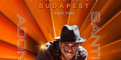 Adonis Santiago (CUB) - 1st time in HUN - intensive cuban dance workshop day @ Budapest