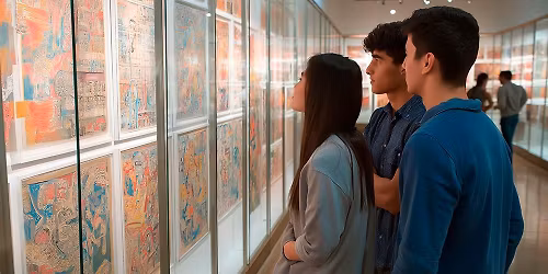 [SA] Exposici\u00f3n de arte: vive el talento en cada obra con Rufus