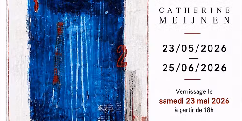 Exposition peinture Catherine Meijnen