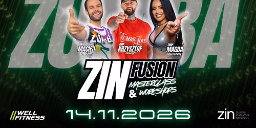 ZINFusion - ZUMBA & WORKSHOPS