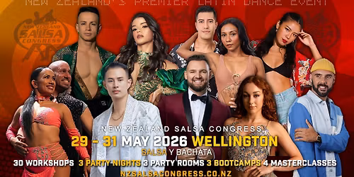 NZ Salsa Congress 2026