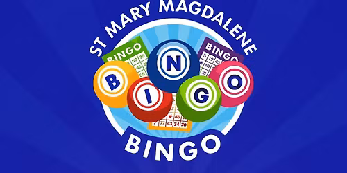 BINGO Night - St. Mary Magdalene - Waupaca