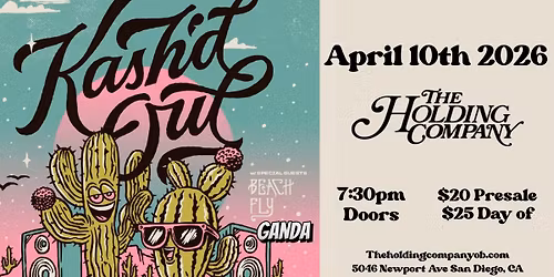 Kash\u2019d Out live at The Holding Company