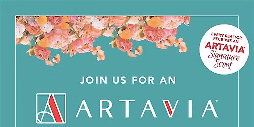 REALTORS! You're invited to an artful experience at ARTAVIA - Win $5K