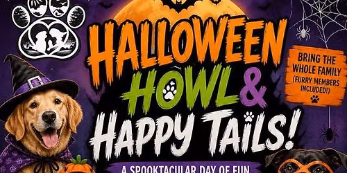 Halloween Howl& Happy Tail Trunk or Treat