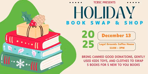 Holiday Book Swap & Shop
