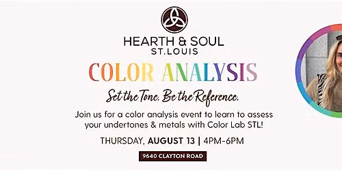Color Analysis with Color Lab STL!