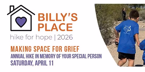Hike for Hope 2026 - Making Space for Grief \u2728\ud83d\ude80