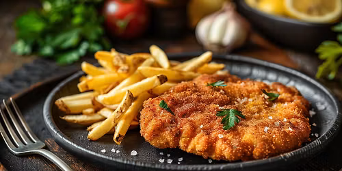 \u00bbSchnitzel-Mittwoch\u00ab im Borbecker \u00bbFeldschl\u00f6\u00dfchen\u00ab