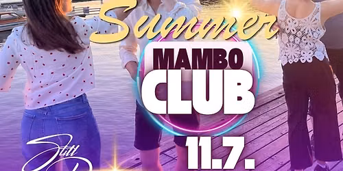 Summer Mambo Club 11.7. 