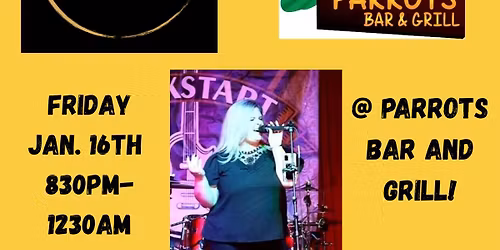 Amber and The Boys Debute @ Parrots