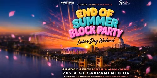 LABOR DAY WEEKEND BLOCK PARTY