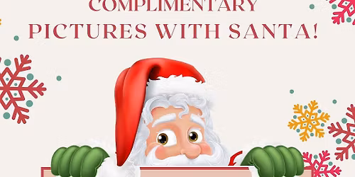 COMPLIMENTARY PICTURES WITH SANTA