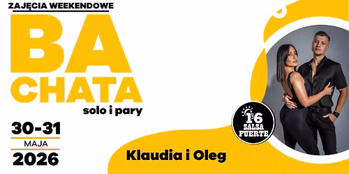 BACHATA z Klaudi\u0105 i Olegiem