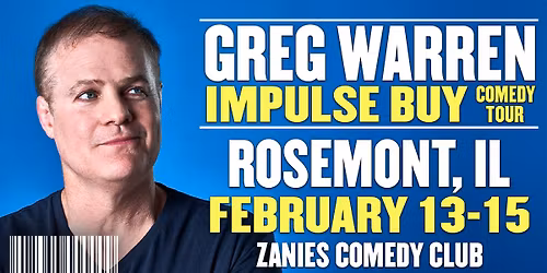 Greg Warren at Zanies Rosemont