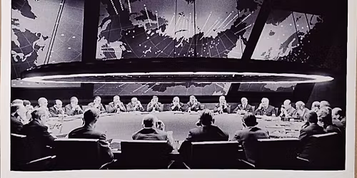 Friday Night Flicks - Stanley Kubrick\u2019s DR. STRANGELOVE