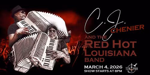 C.J. Chenier & The Red Hot Louisiana Band