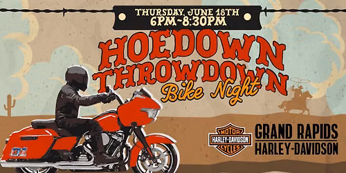 Hoedown Throwdown Bike Night