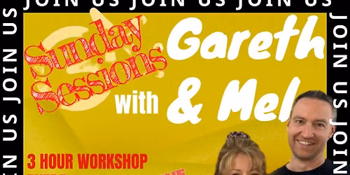 Sunday Sessions - RUEDA with Gareth & Mel from Rueda Real