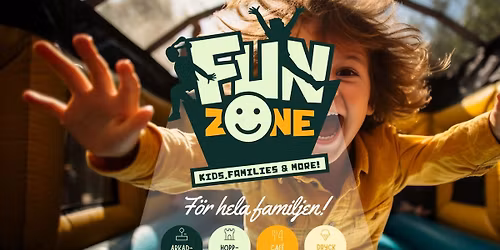 Funzone- En v\u00e4rld full av hoppborgar