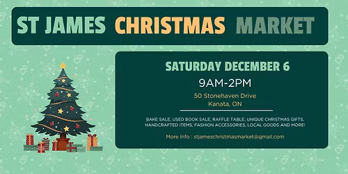 St James Christmas Market