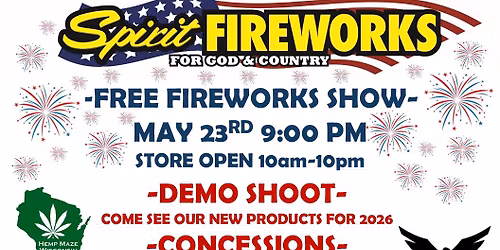 Celebrate 250 Years of Freedom (Demonstration Show)