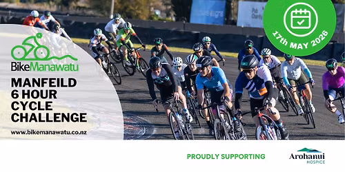 Manfeild 6 Hour Cycle Challenge 2026