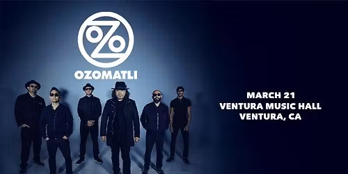 Ozomatli at Ventura Music Hall