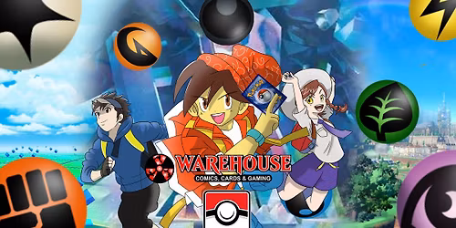 Warehouse Pokemon End Of Year Celebration