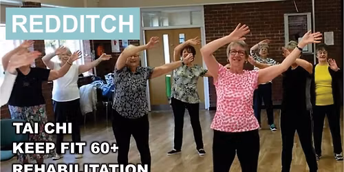 Keep fit\/ Zumba Gold Redditch (also Bromsgrove)