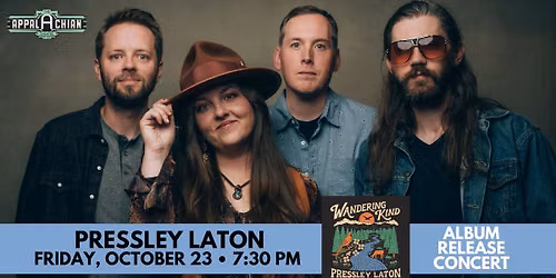 Pressley Laton: Album Release Concert