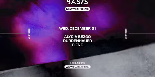 BASIS NYE\/ Alycia Bezgo\/ Durdenhauer\/ Fiene