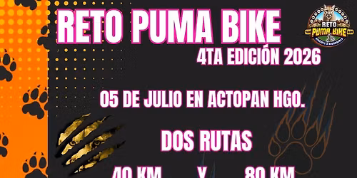 Reto Puma BIKE 4ta edici\u00f3n 