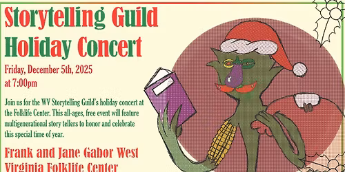 Holiday Storytelling Guild Concert