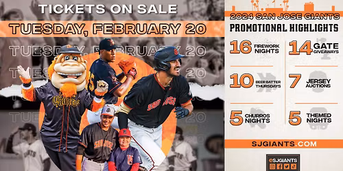 San Jose Giants at Inland Empire 66ers